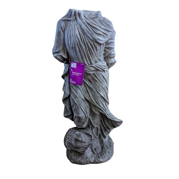 Home Accents Holiday 3 ft Halloween Classics Ancient Sculpture Porch Greeter New - Picture 6 of 9